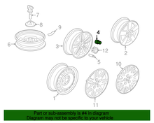 Load image into Gallery viewer, Genuine OEM Honda Single Wheel Lug Nut with Retainer (90381-SV1-981) X1