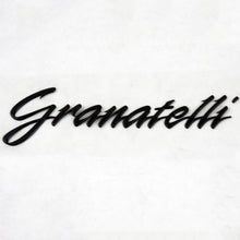 Load image into Gallery viewer, Granatelli Granatelli Logo Domed Decal - Black