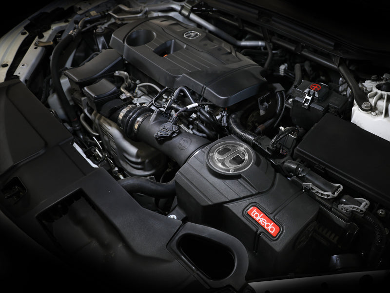 AFE Momentum Intake System w/ Pro Dry S Filter 2021+ Acura TLX aFe