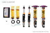 KW Porsche 911 996 GT3 RS Clubsport Coilover Kit 3-Way