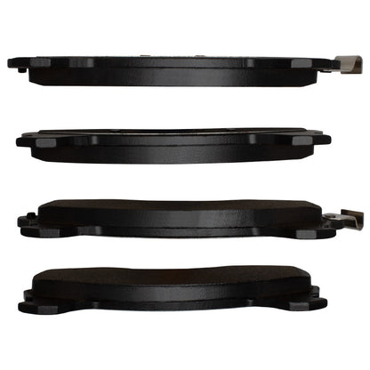 DFC 82-90 Mercury Capri Rear 4000 Hybridynamic Brake Pads