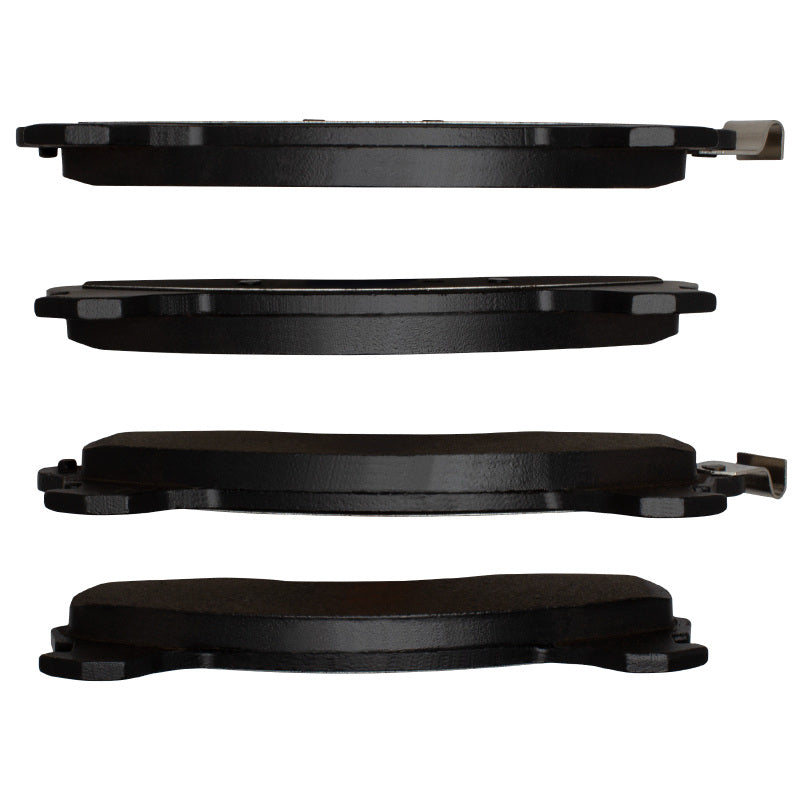 R1 Rear Semi-Metallic Brake Pads 1982-1990 Ford/Lincoln & More - 2311-0204-00