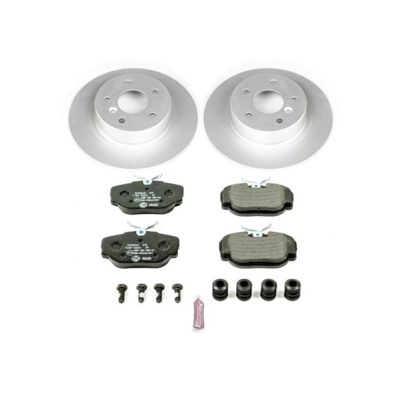 Power Stop 99-04 Land Rover Discovery Rear Euro-Stop Brake Kit PowerStop