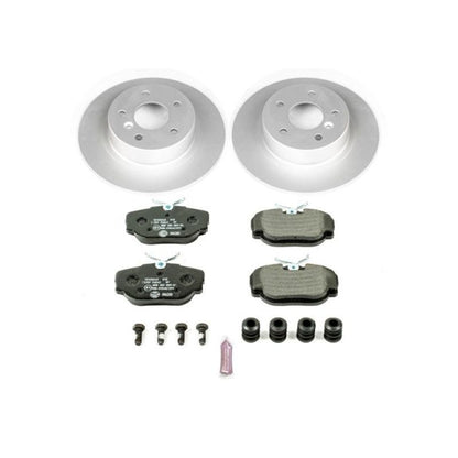 Power Stop 99-04 Land Rover Discovery Rear Euro-Stop Brake Kit PowerStop