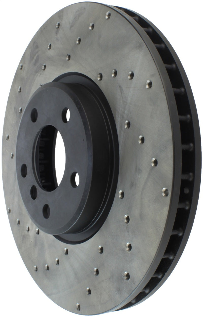 StopTech Drilled Sport Brake Rotor Stoptech