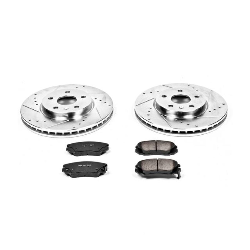 Power Stop 2010 Buick Allure Front Z23 Evolution Sport Brake Kit PowerStop
