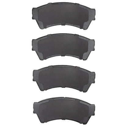 R1 06-13 Mercury Milan Front Semi Met Brake Pads