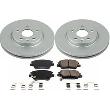 Load image into Gallery viewer, Power Stop 17-19 Chevrolet Bolt EV Front Z17 Evolution Geomet Coated Brake Kit