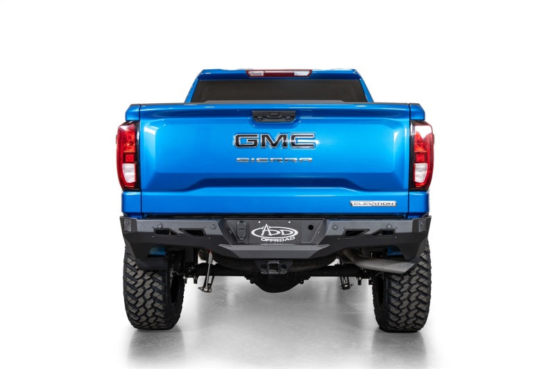 ADD 2020+ Chevy/GMC 1500 Black Label Rear Bumper Addictive Desert Designs