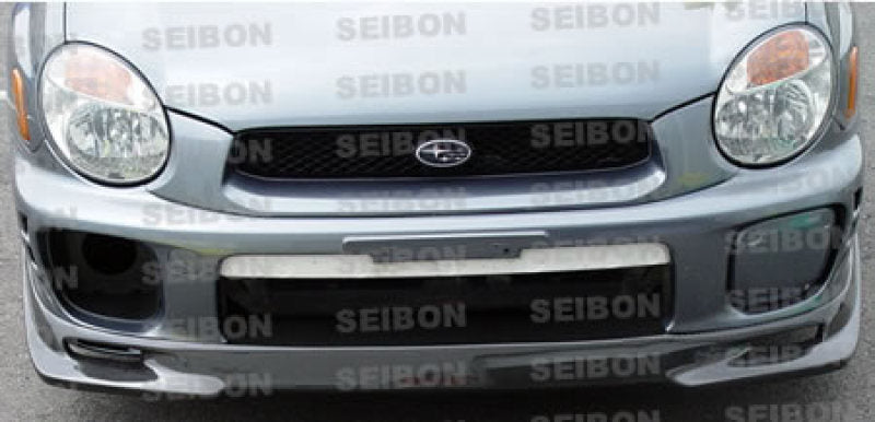 Seibon GD-style carbon fiber front lip for 2002-2003 Subaru Impreza / WRX - FL0203SBIMP-GD