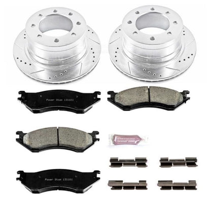 Power Stop 06-08 Dodge Ram 1500 Rear Z23 Evolution Sport Brake Kit PowerStop