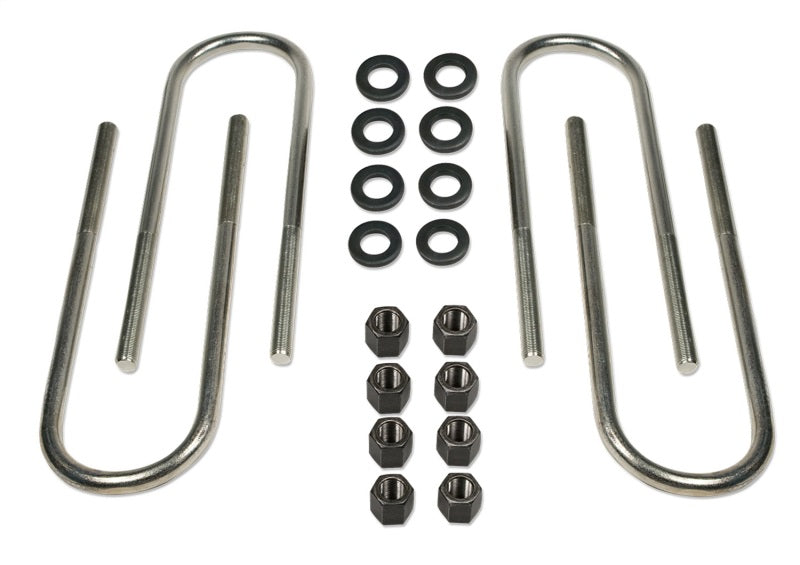 Tuff Country 80-97 Ford F-250 4wd (Lifted w/Springs or Add-a-Leafs) Rear Axle U-Bolts