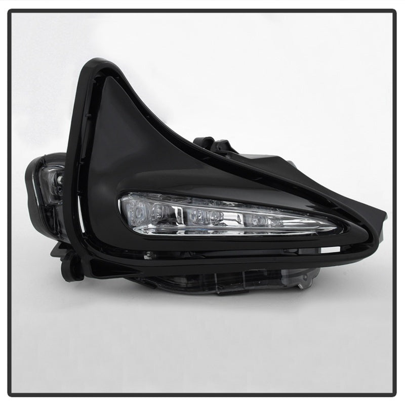 Spyder 2017+ Toyota Corolla OEM LED Fog Lights w/Switch - Clear (FL-TCO17-LED-C) SPYDER
