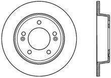 Load image into Gallery viewer, StopTech 15-17 Hyundai Elantra Drilled Rear Left Rotor