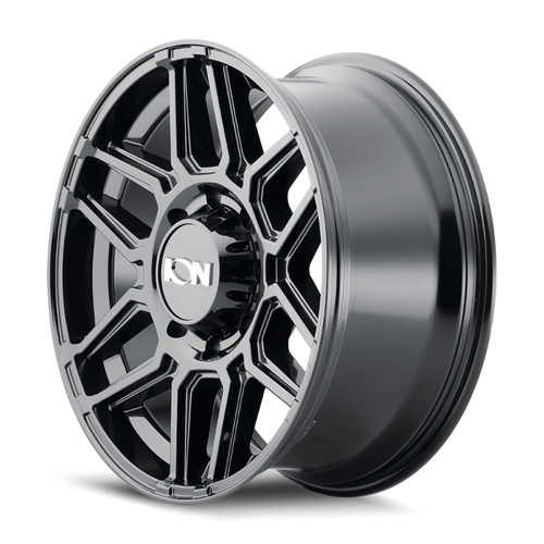 ION Type 147 17x9 / 8x170 BP / 0mm Offset / 125.2mm Hub Gloss Black Wheel