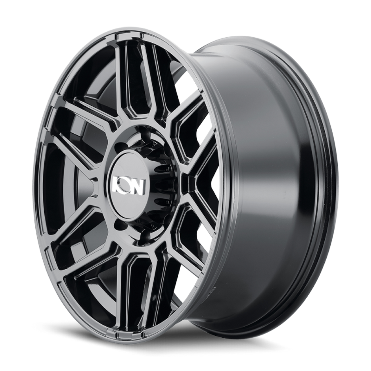ION Type 147 20x10 / 8x165.1 BP / -19mm Offset / 125.2mm Hub Gloss Black Wheel