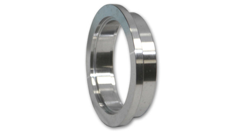 Vibrant 304 Stainless Steel V-Band Wastegate Flange for Tial V60 60mm - Outlet Side Vibrant