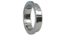 Load image into Gallery viewer, Vibrant 304 Stainless Steel V-Band Wastegate Flange for Tial V60 60mm - Inlet Side