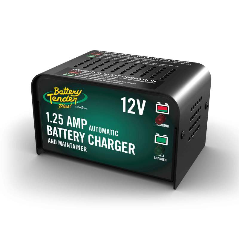 Battery Tender 12V 1.25AMP Battery Charger Plus Battery Tender