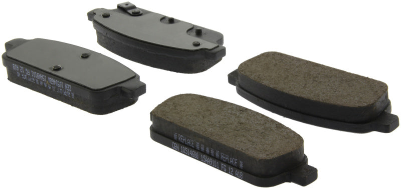 StopTech Premium Ceramic Front Brake Pads - 308.14680