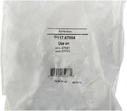 StopTech Premium Ceramic Brake Pads - 308.07023 Stoptech