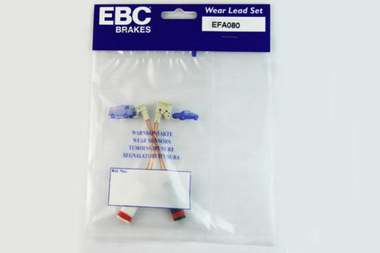EBC 02-04 Mercedes-Benz C32 AMG (W203) 3.2 Supercharged Front Wear Leads EBC