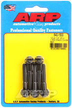 Load image into Gallery viewer, ARP 1/4 in.-20 RH Thread, 1.500 in 12 Point Bolts - Set of 5