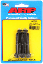 Load image into Gallery viewer, ARP 1/4-20 x 2.000 Hex Black Oxide Bolts (Pack of 5)