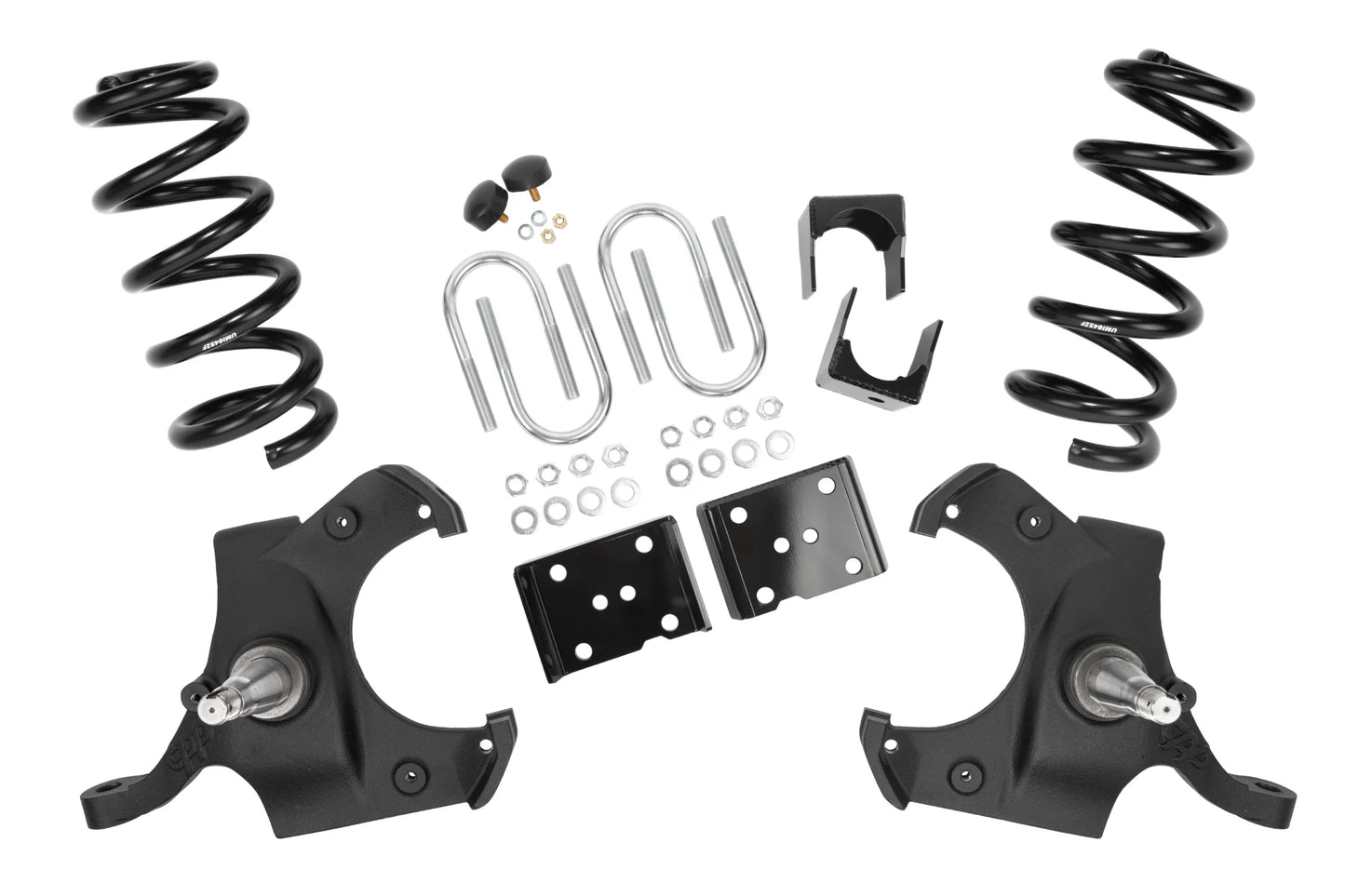 UMI Performance 1973-1987 GM C10 Lowering Kit (4.5″Front/6″ Rear)- 6400