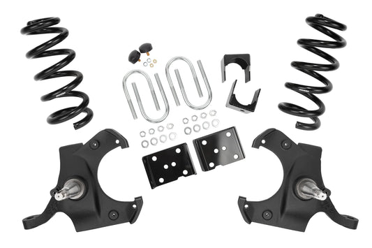 UMI Performance 1973-1987 GM C10 Lowering Kit (4.5″Front/6″ Rear)- 6400