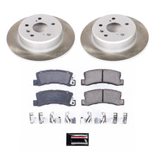 Load image into Gallery viewer, Power Stop 99-03 Lexus RX300 Rear Semi-Coated Rotor Kit