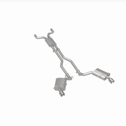 BRExhaust 10-13 Chevrolet Camaro 6.2L Direct-Fit Replacement Exhaust System