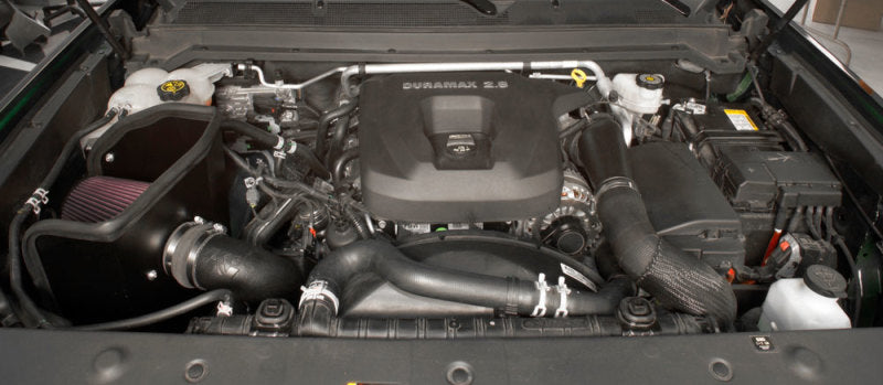 K&N 16-17 Chevrolet Colorado L4-2.8L DSL Aircharger Performance Intake Kit K&N Engineering