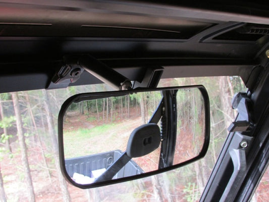 Seizmik Automotive Style Wide-Angle Rearview Mirror for Polaris Pro-Fit Ranger