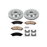 Power Stop 04-09 Cadillac SRX Front Autospecialty Brake Kit