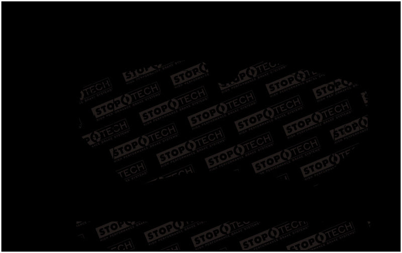 StopTech Premium Ceramic Front Brake Pads - 308.13170 Stoptech