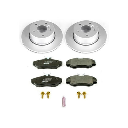 Power Stop 99-04 Land Rover Discovery Front Euro-Stop Brake Kit PowerStop