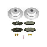 Power Stop 99-04 Land Rover Discovery Front Euro-Stop Brake Kit