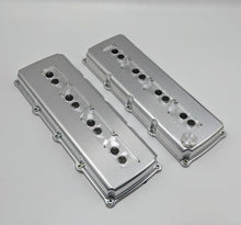 Load image into Gallery viewer, Granatelli 10-22 Dodge HEMI 5.7L/6.1L/6.2L/6.4L Billet Valve Cover Set w/Oil Fill Cap