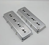 Granatelli 10-22 Dodge HEMI 5.7L/6.1L/6.2L/6.4L Billet Valve Cover Set w/Oil Fill Cap