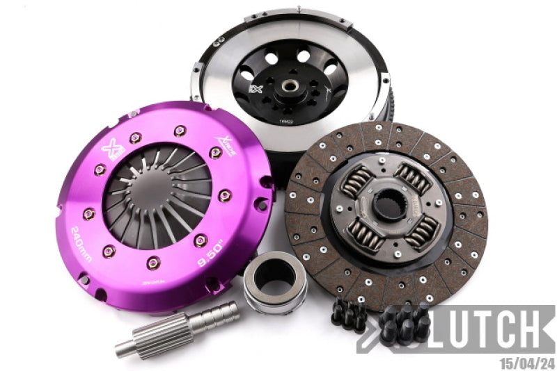 XClutch 2011 BMW 1 Series M Base 3.0L Stage 1 Sprung Organic Clutch Kit (6 Bolt/PB in Flywheel)