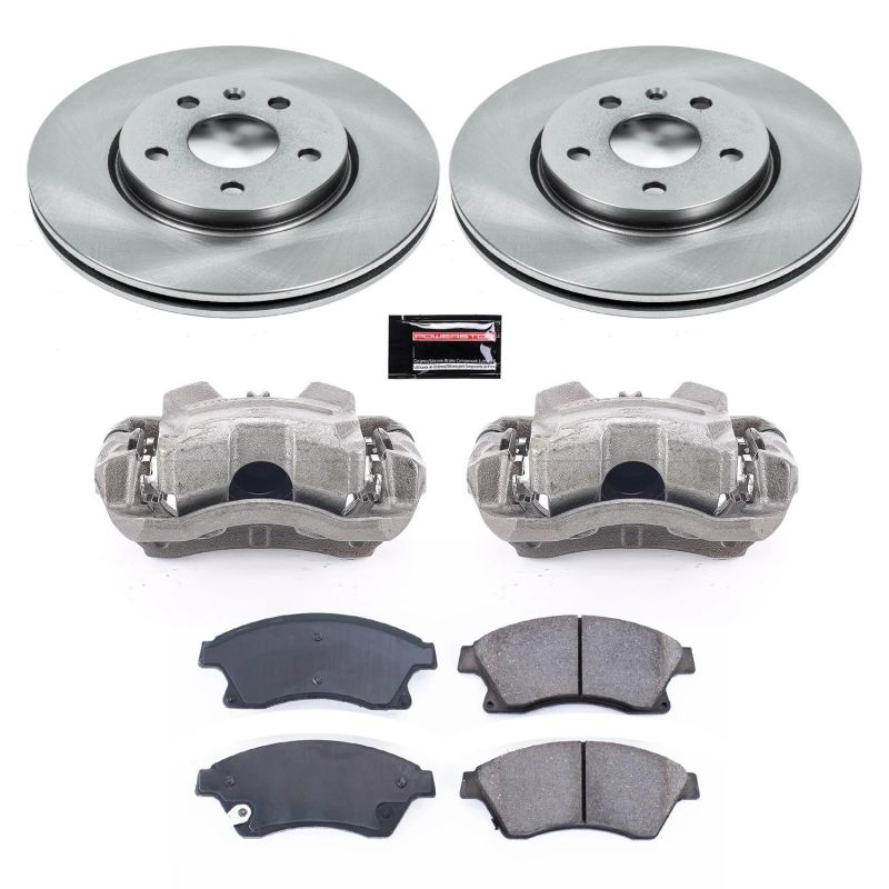 Power Stop 11-15 Chevrolet Cruze Front Autospecialty Brake Kit w/Calipers PowerStop