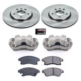 Power Stop 11-15 Chevrolet Cruze Front Autospecialty Brake Kit w/Calipers