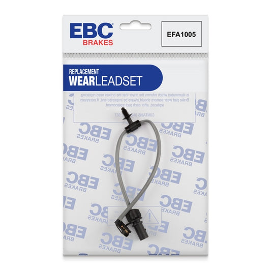 EBC 17-20 Audi A4 B9 2.0T Rear Wear Leads EBC