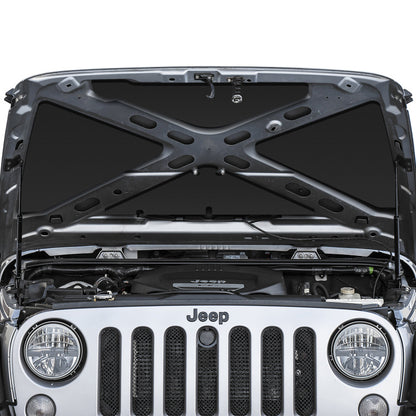 DEI 07-18 Jeep Wrangler JK Under Hood Liner Kit DEI