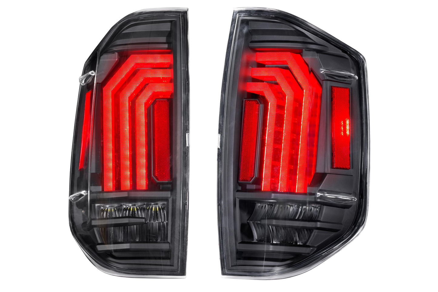 XB LED Tail Lights: Toyota Tundra (14-21 / Clear Lens / Set)
