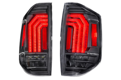 XB LED Tail Lights: Toyota Tundra (14-21 / Clear Lens / Set)
