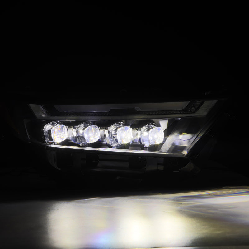 AlphaRex 880858 19-23 Toyota RAV4 NOVA LED Projector Headlights Black