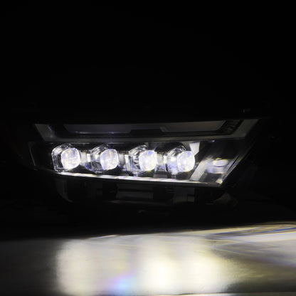 AlphaRex 880858 19-23 Toyota RAV4 NOVA LED Projector Headlights Black