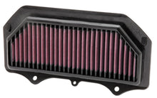 Load image into Gallery viewer, K&amp;N 11-15 Suzuki GSXR600/GSXR750 Replacement Air Filter